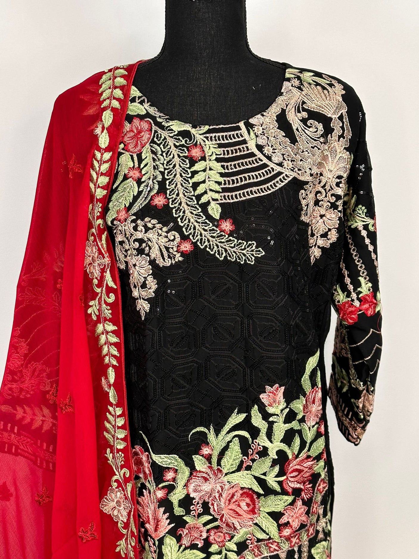 Pakistani Embroidered Party wear Ready To Ship