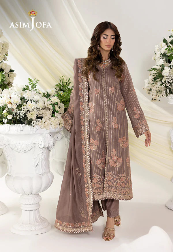 Izel By Asim Jofa Premium Suit