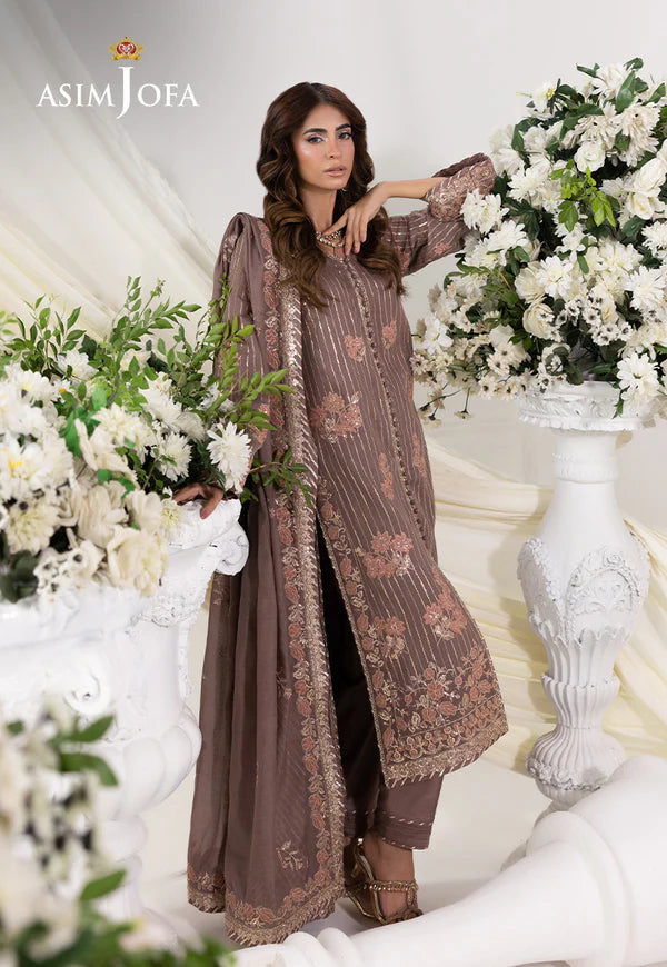 Izel By Asim Jofa Premium Suit