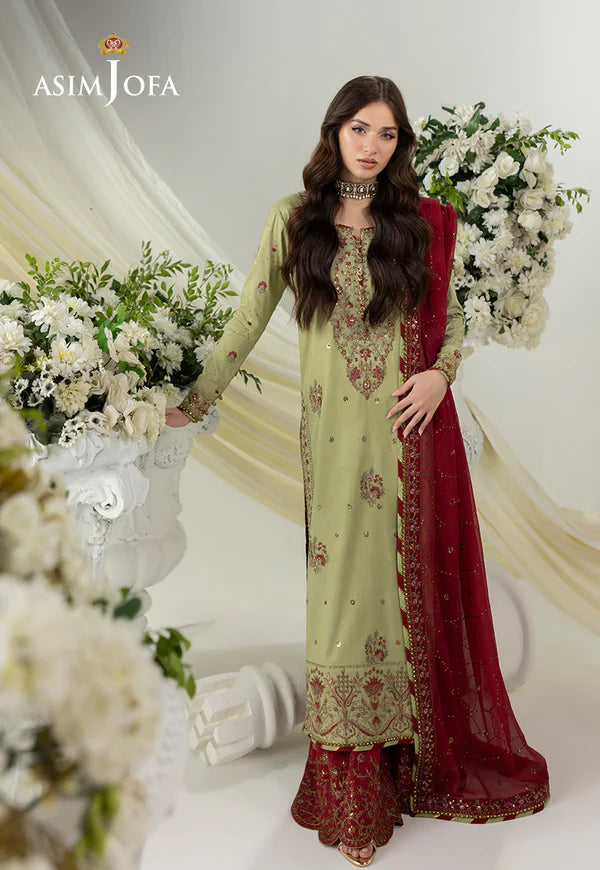 Izel By Asim Jofa Premium Suit