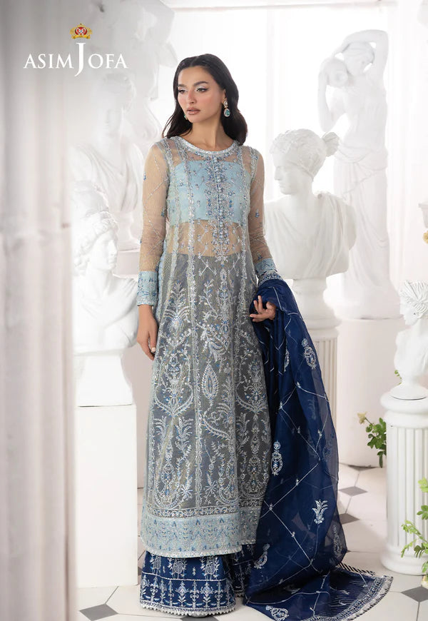 Izel By Asim Jofa Premium Suit