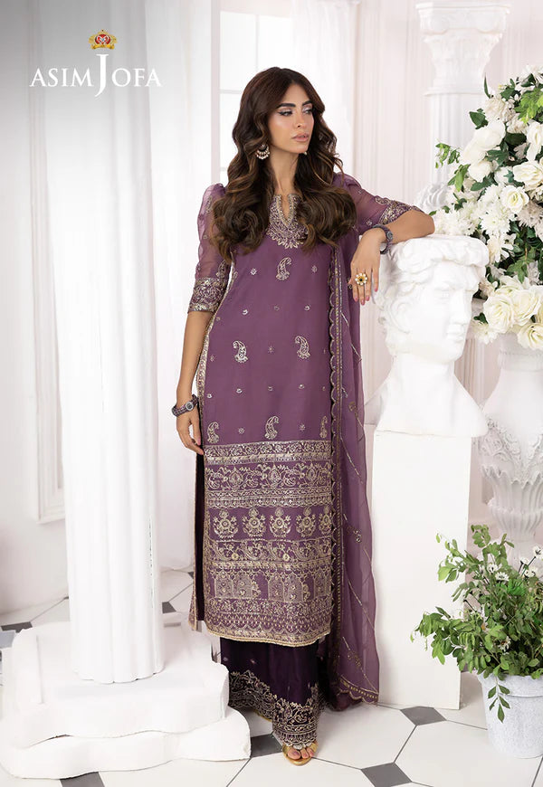 Izel By Asim Jofa Premium Suit