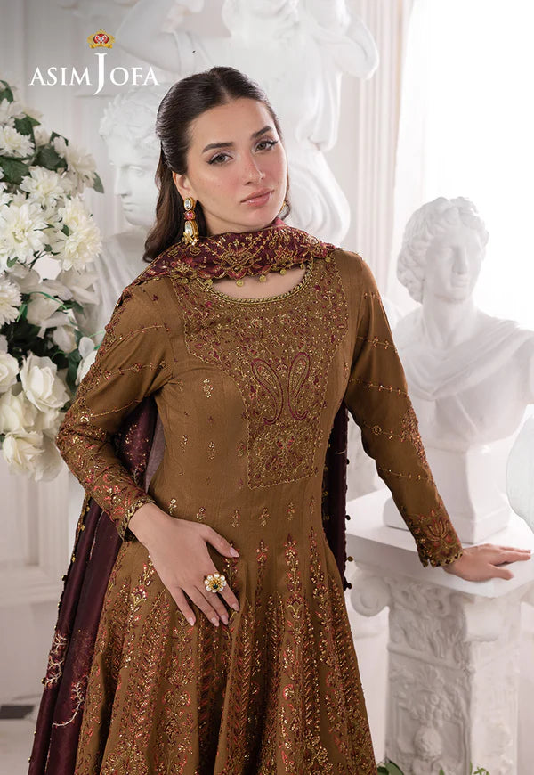 Izel By Asim Jofa Premium Suit