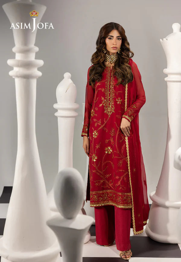 Izel By Asim Jofa Premium Suit