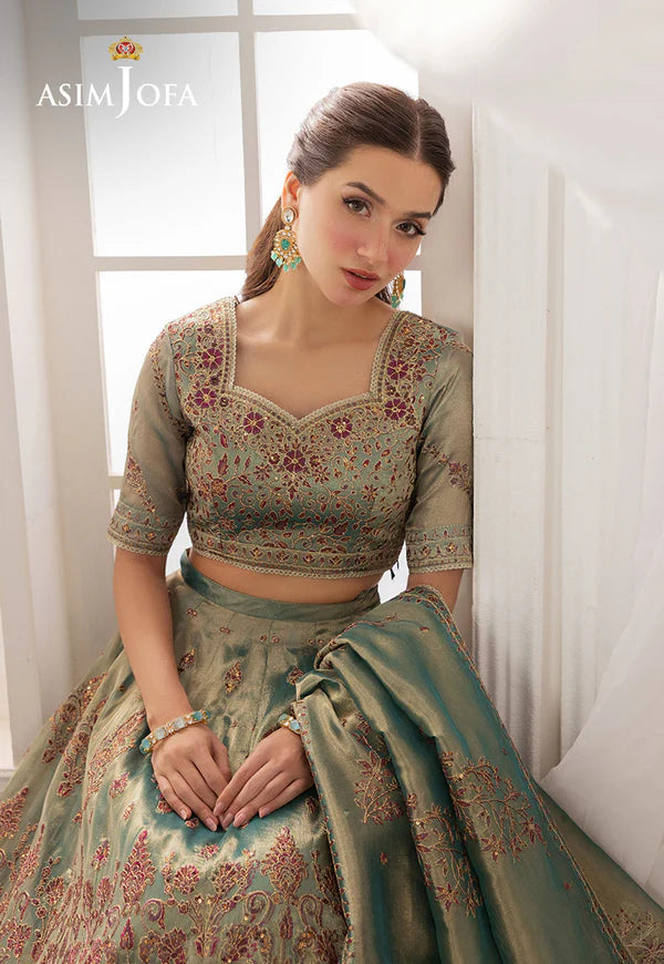 Izel By Asim Jofa Premium Suit