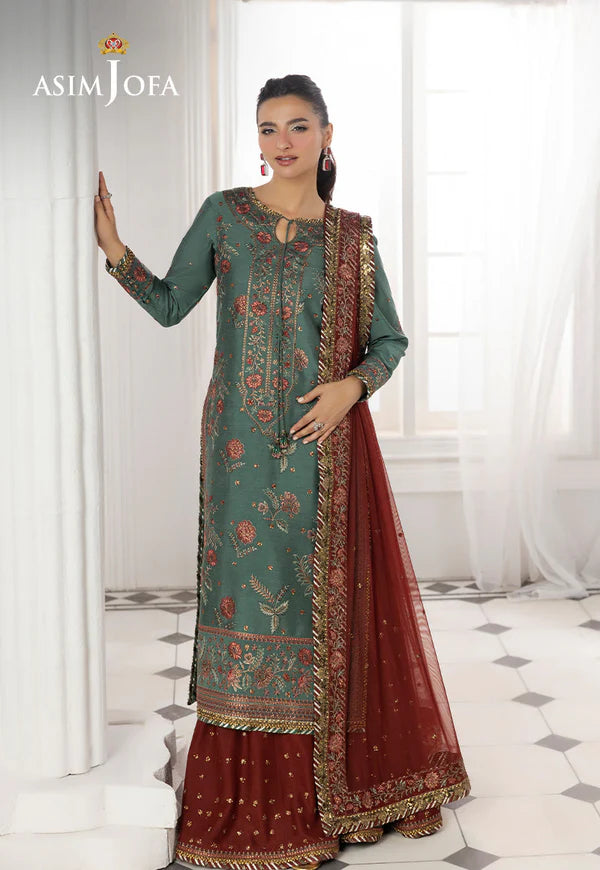 Izel By Asim Jofa Premium Suit