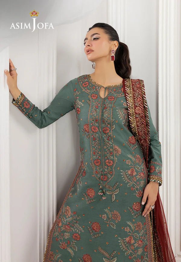 Izel By Asim Jofa Premium Suit