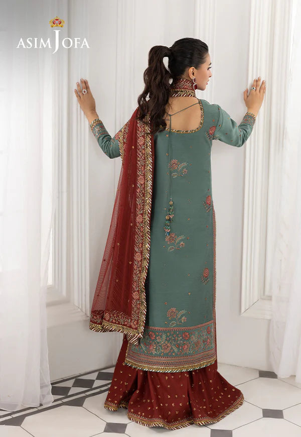 Izel By Asim Jofa Premium Suit