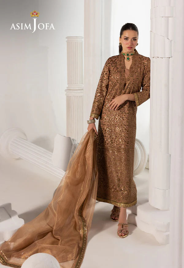 Izel By Asim Jofa Premium Suit