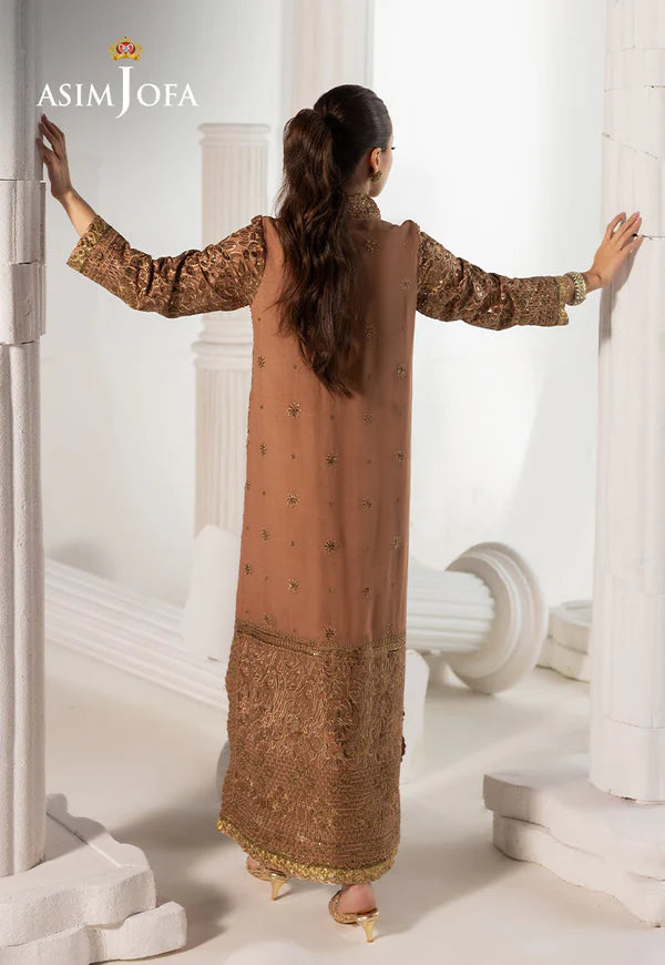 Izel By Asim Jofa Premium Suit