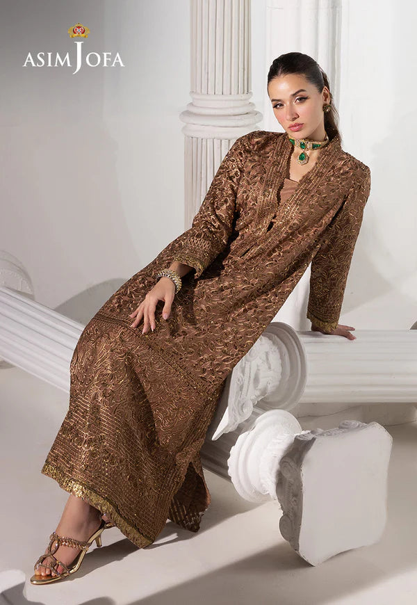 Izel By Asim Jofa Premium Suit