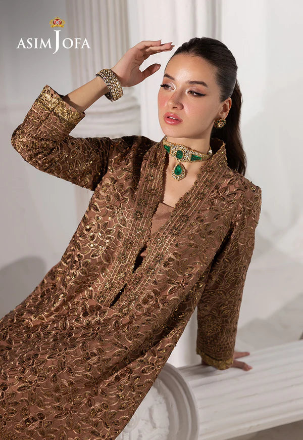 Izel By Asim Jofa Premium Suit