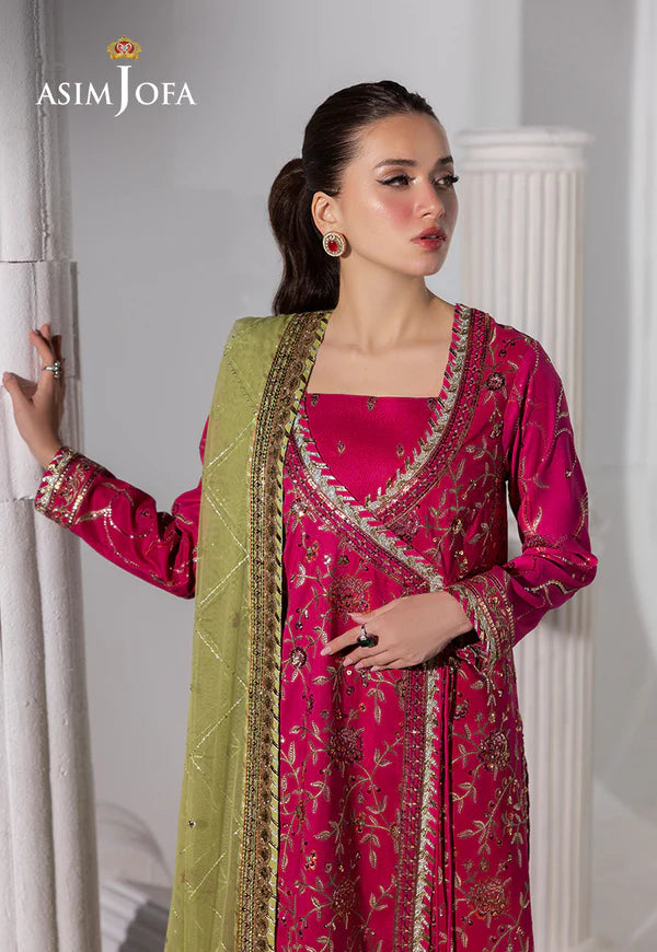 Izel By Asim Jofa Premium Suit
