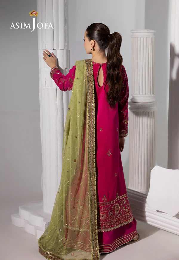 Izel By Asim Jofa Premium Suit