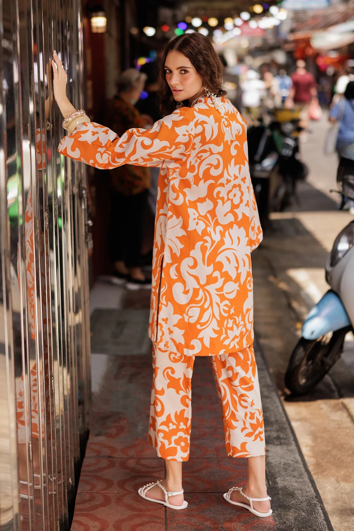 Charizma 2-PC Printed Lawn Suit