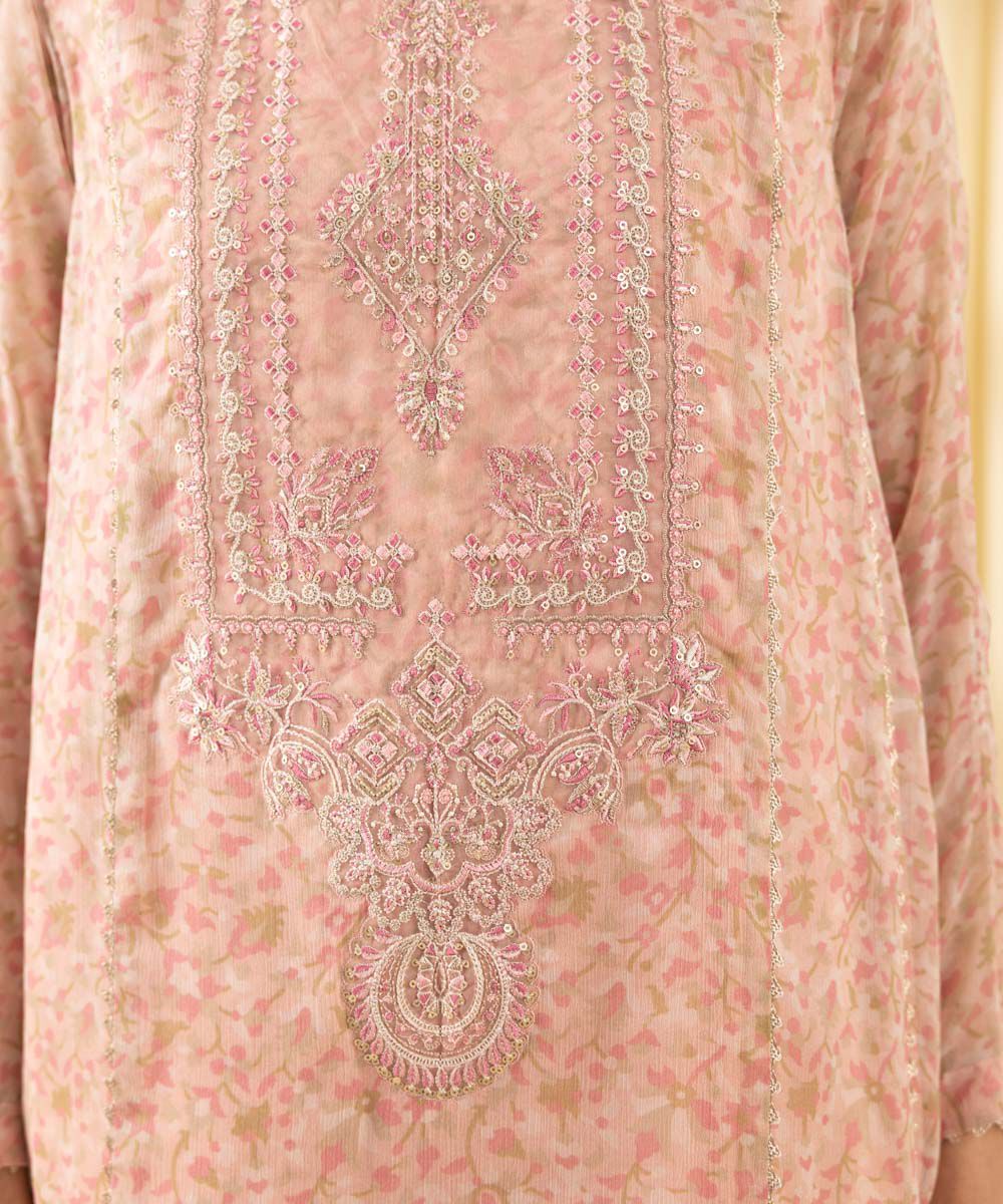 Sapphire Embroidered Lawn