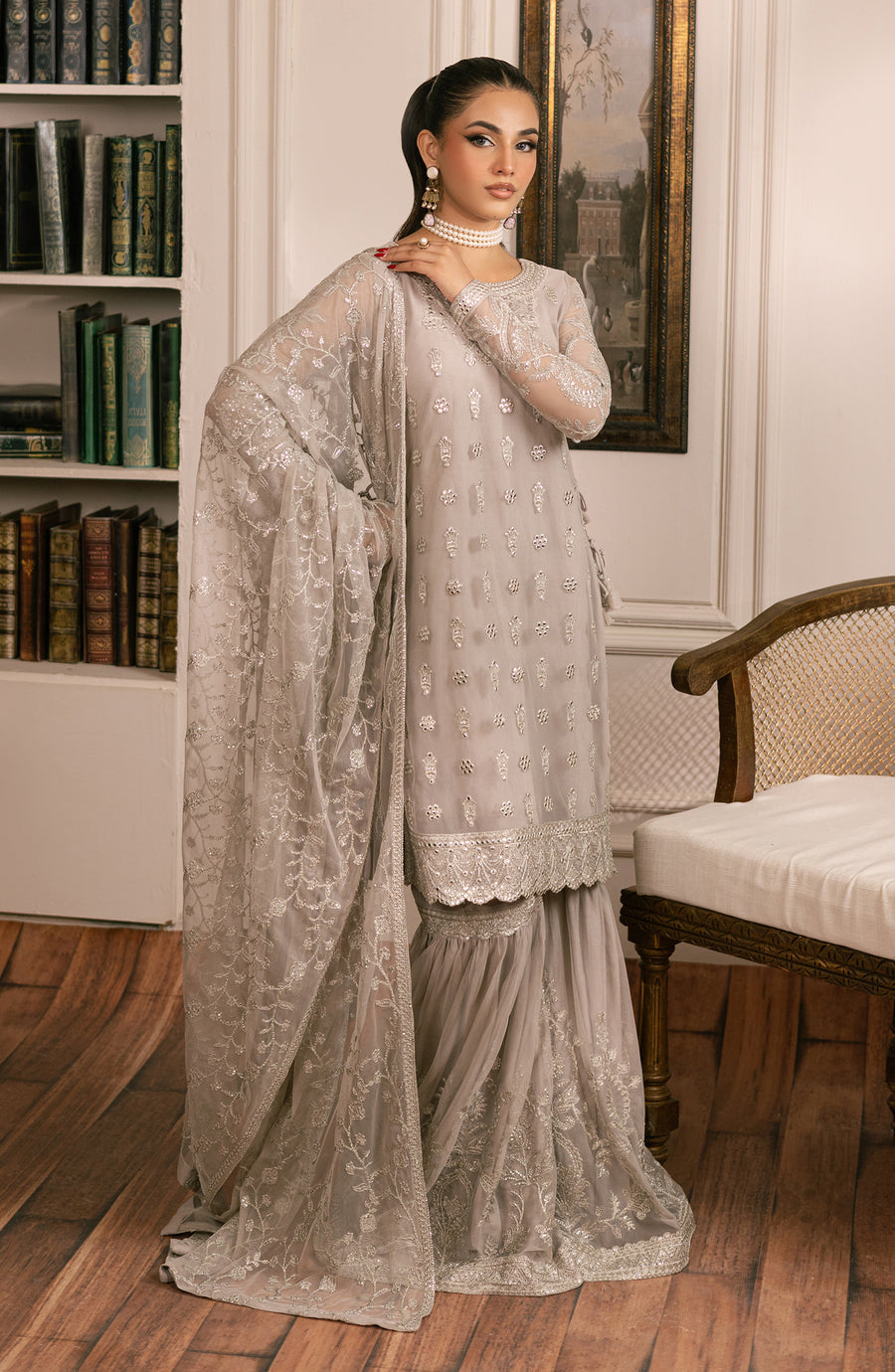 Dhanak by Zarif Luxury Collection