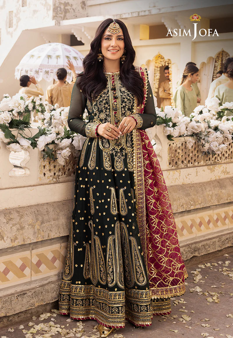Asim Jofa Luxury Chiffon Collection