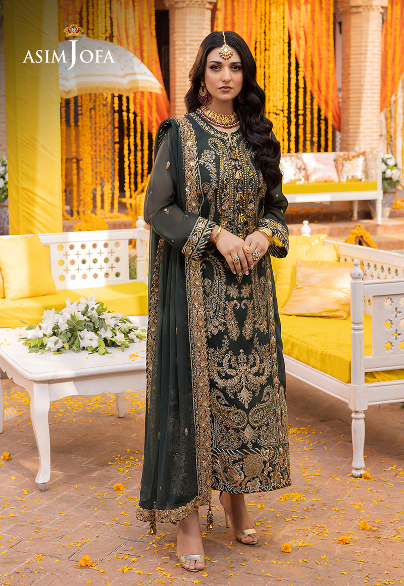 Dastaan By Asim Jofa Luxury Collection