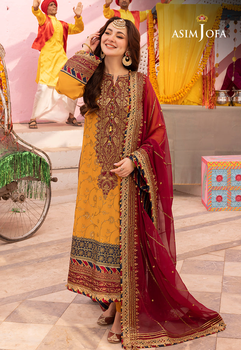 Dastaan By Asim Jofa Luxury Collection