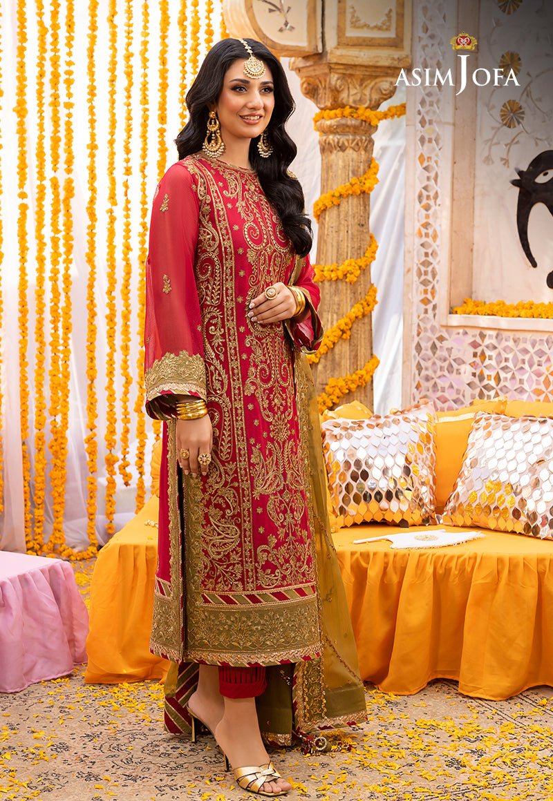 Dastaan By Asim Jofa Luxury Collection