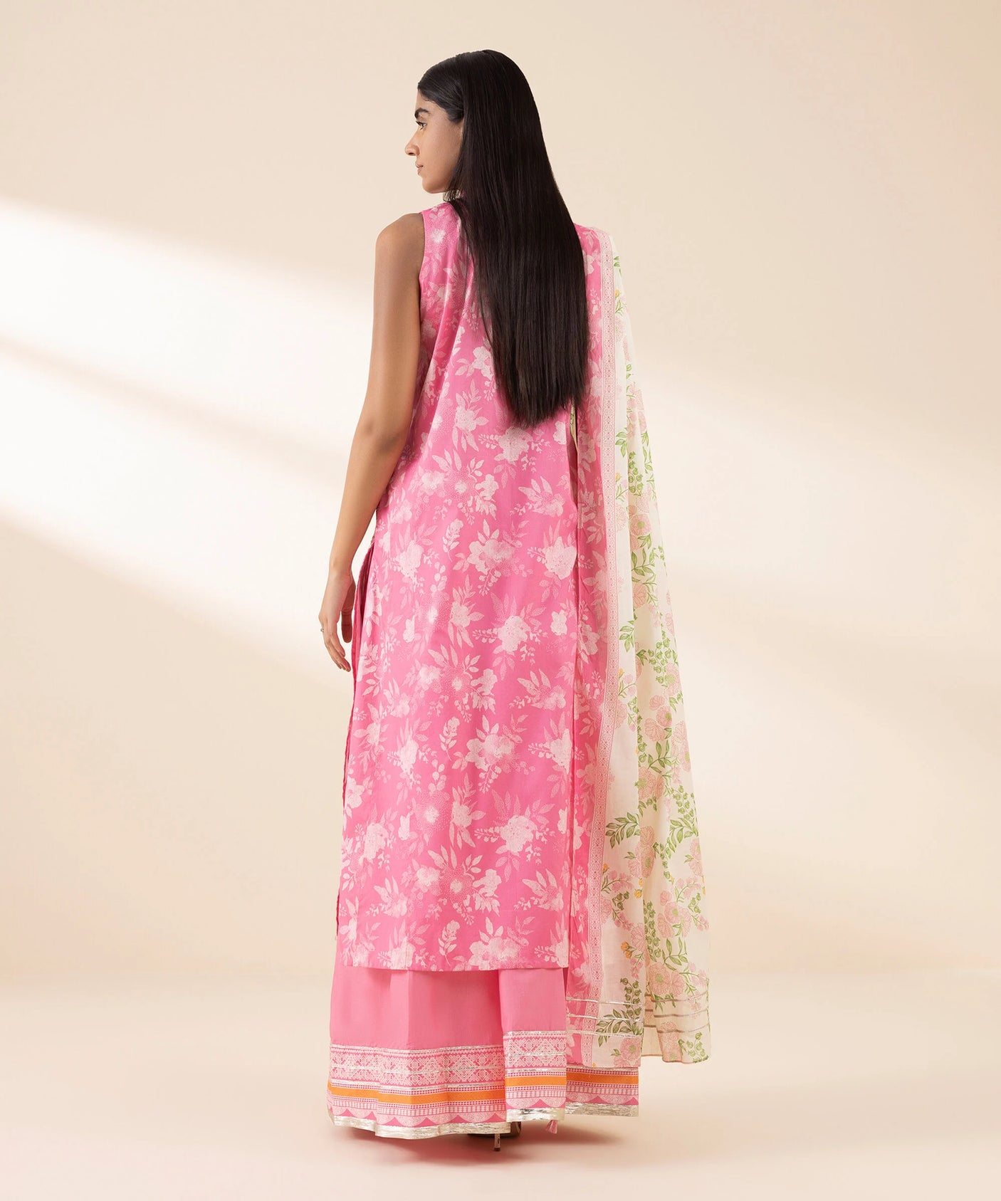 Sapphire Printed Lawn Suit (Full Sleeves)