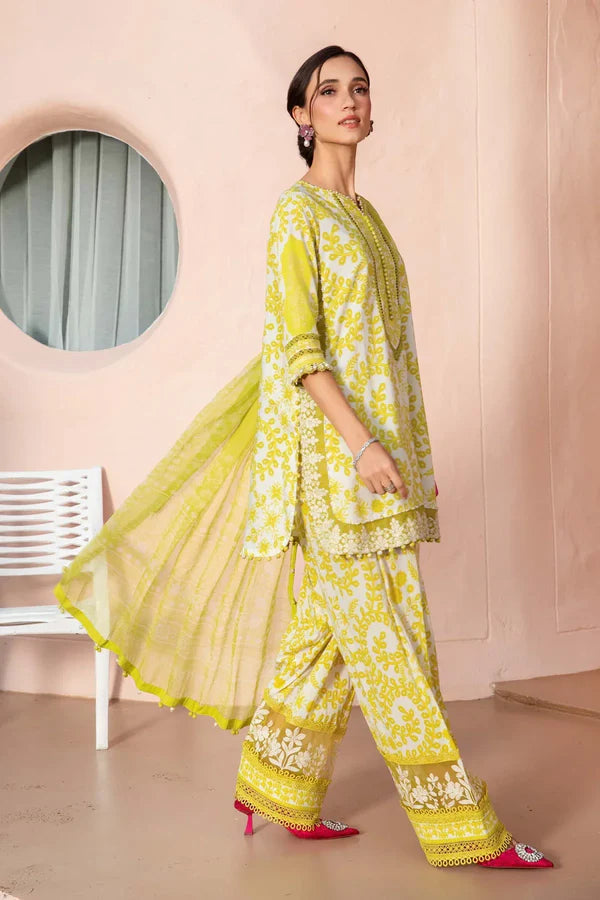Maria B Mprints Embroidered Lawn