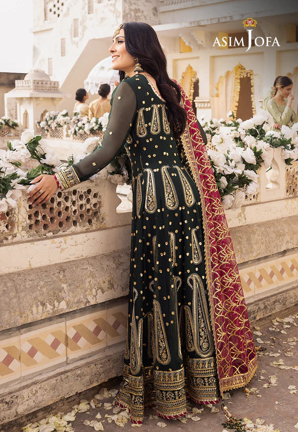 Asim Jofa Luxury Chiffon Collection
