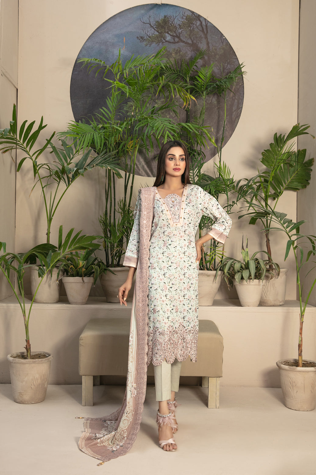Ilarah By Tawakkal Embroidered Lawn Collection