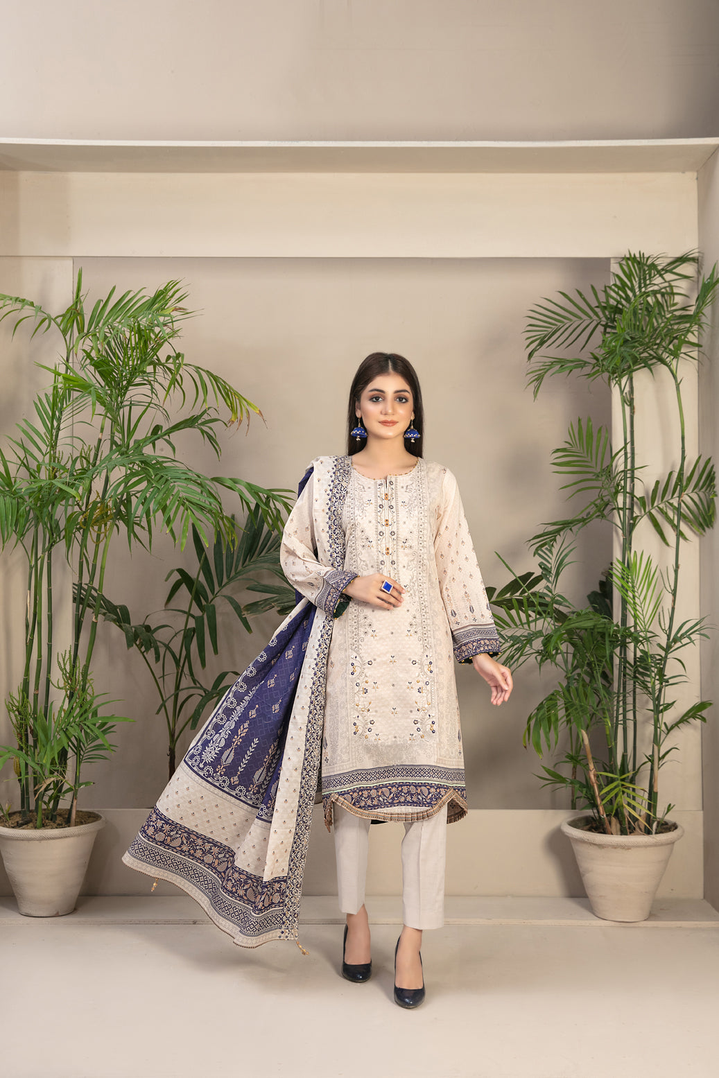 Ilarah By Tawakkal Embroidered Lawn Collection