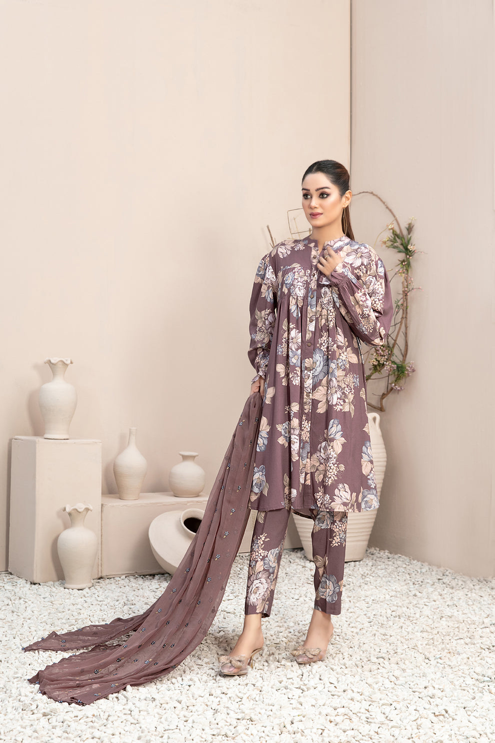 Lida by Tawakkal Luxury Lawn Collection
