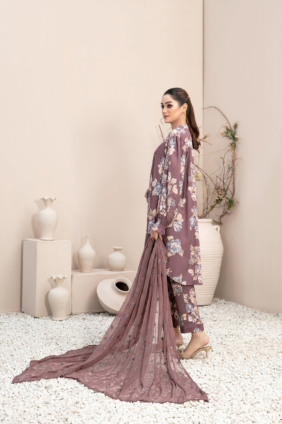 Lida by Tawakkal Luxury Lawn Collection
