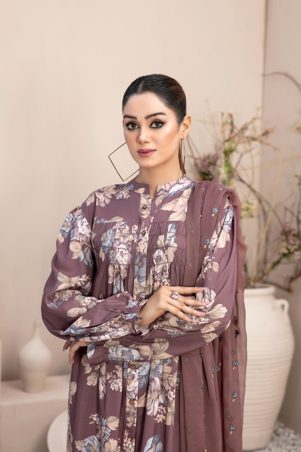 Lida by Tawakkal Luxury Lawn Collection