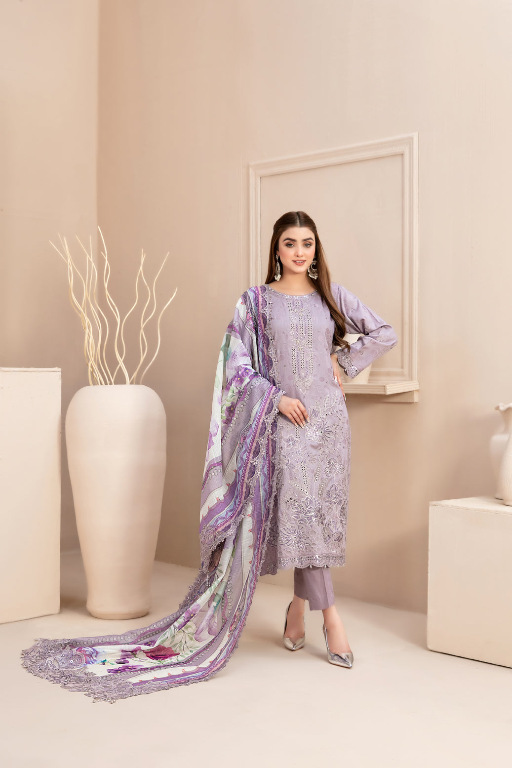 Zaren By Tawakkal Collection Embroidered Lawn Collection