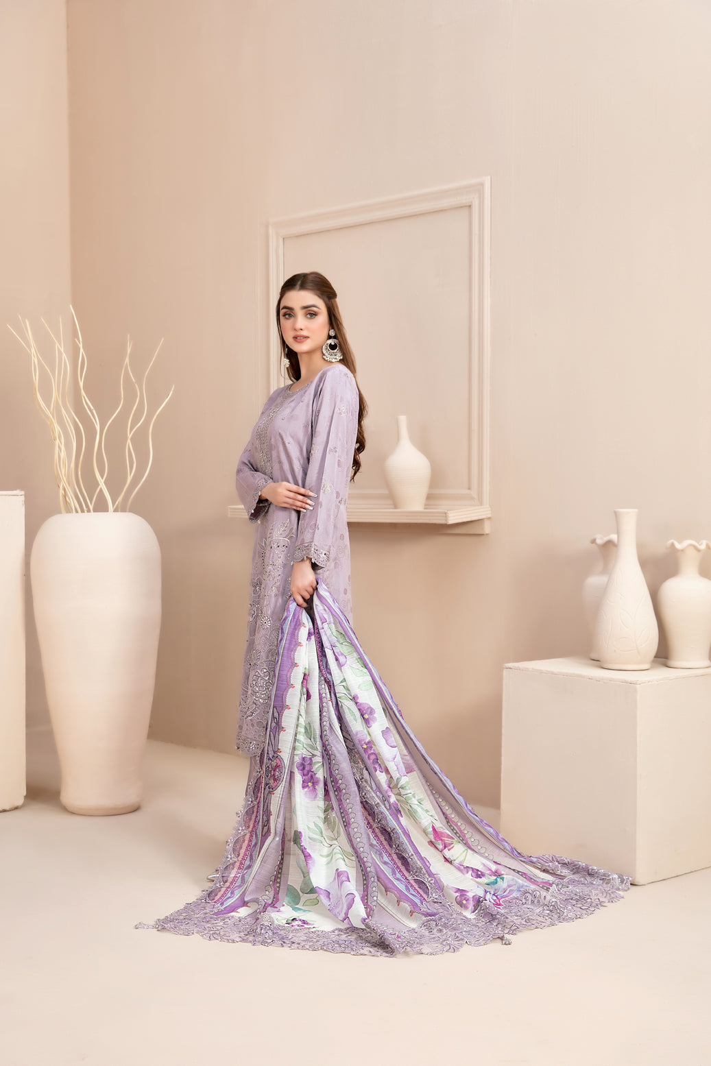 Zaren By Tawakkal Collection Embroidered Lawn Collection