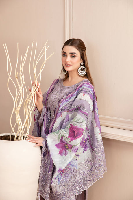 Zaren By Tawakkal Collection Embroidered Lawn Collection