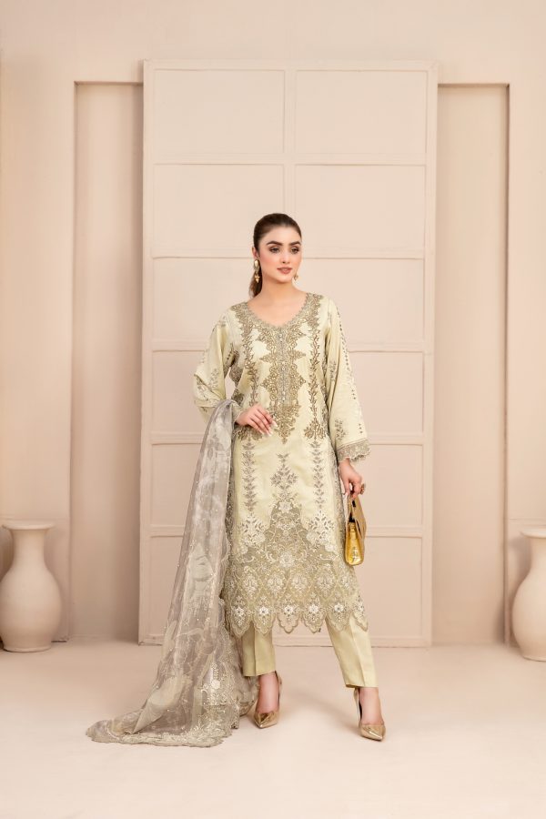 Zaren By Tawakkal Collection Embroidered Lawn Collection