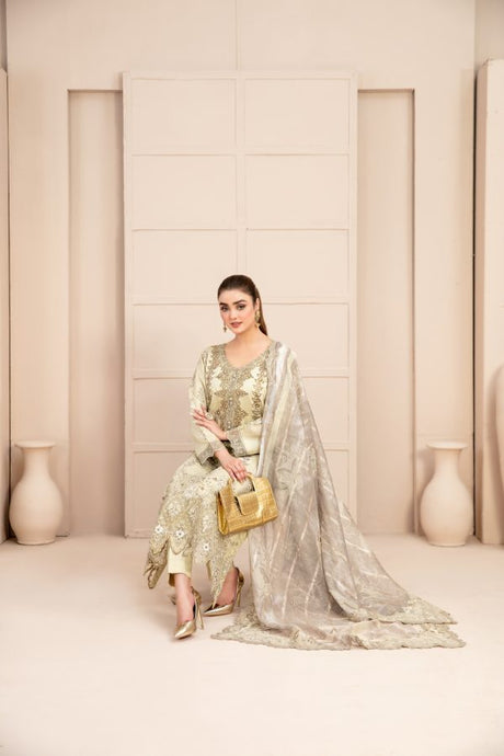Zaren By Tawakkal Collection Embroidered Lawn Collection