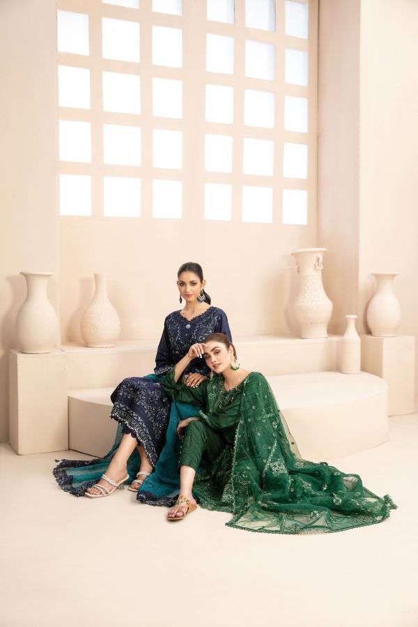 Zaren By Tawakkal Collection Embroidered Lawn Collection