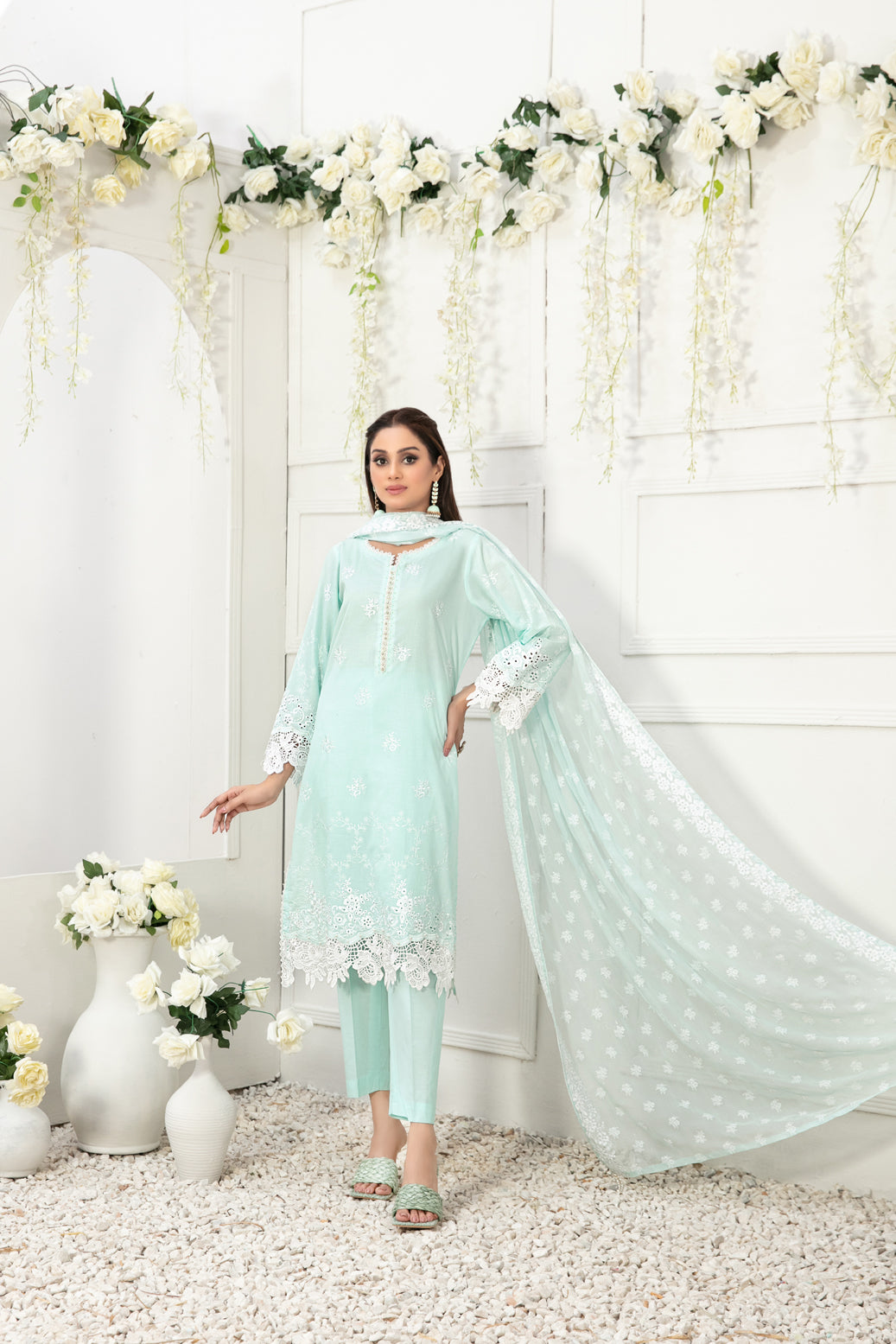 Gardenia By Tawakkal Embroidered Lawn Collection