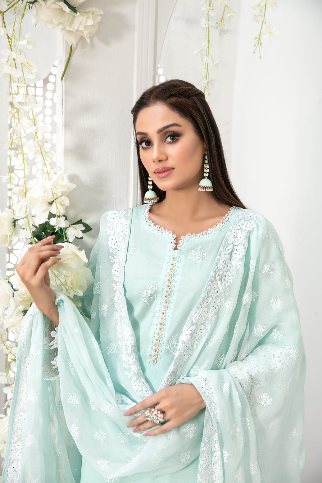 Gardenia By Tawakkal Embroidered Lawn Collection