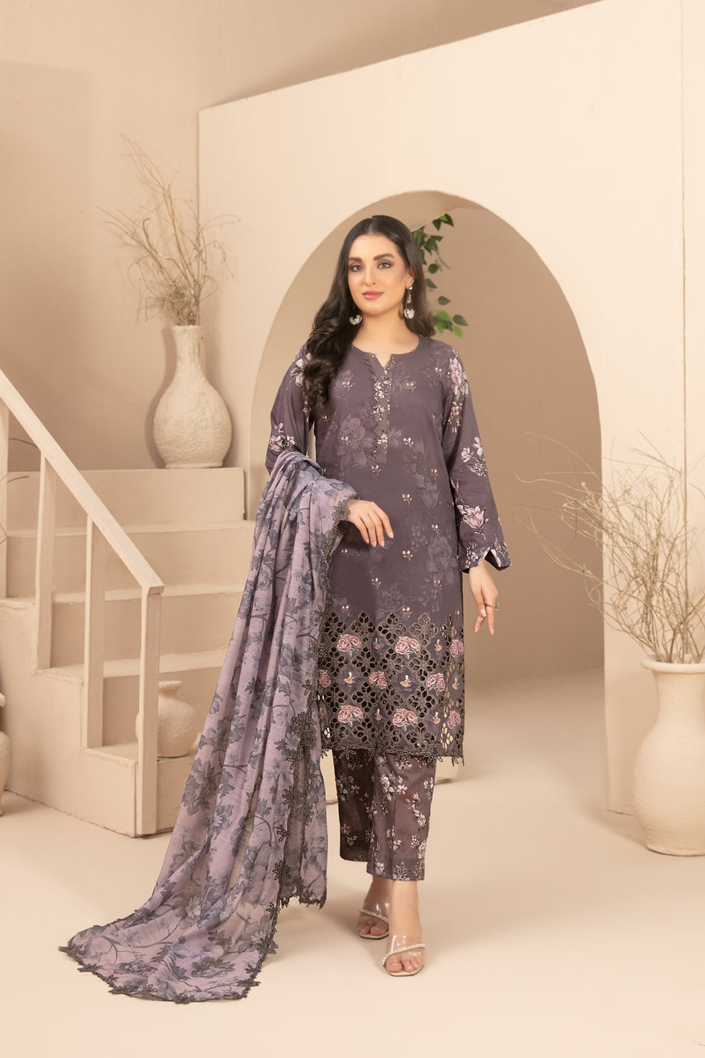 Liqa by Tawakkal Luxury Lawn Collection