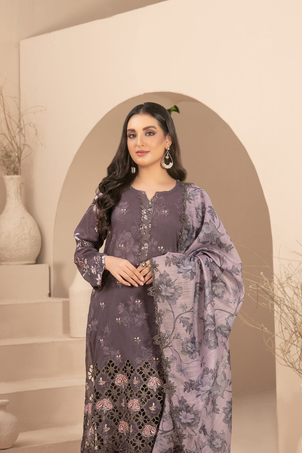 Liqa by Tawakkal Luxury Lawn Collection