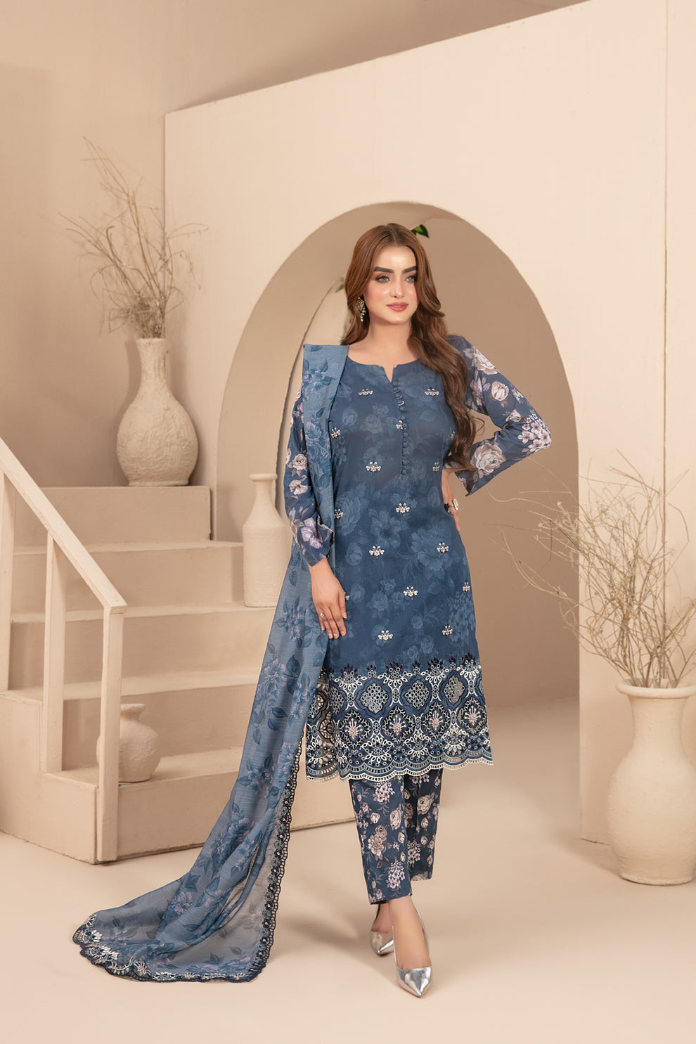 Liqa by Tawakkal Luxury Lawn Collection