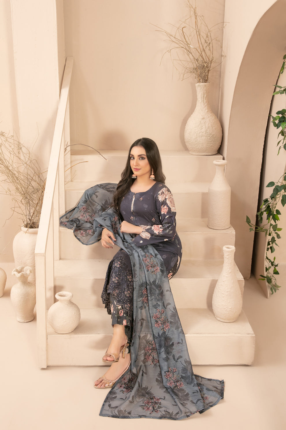 Liqa by Tawakkal Luxury Lawn Collection