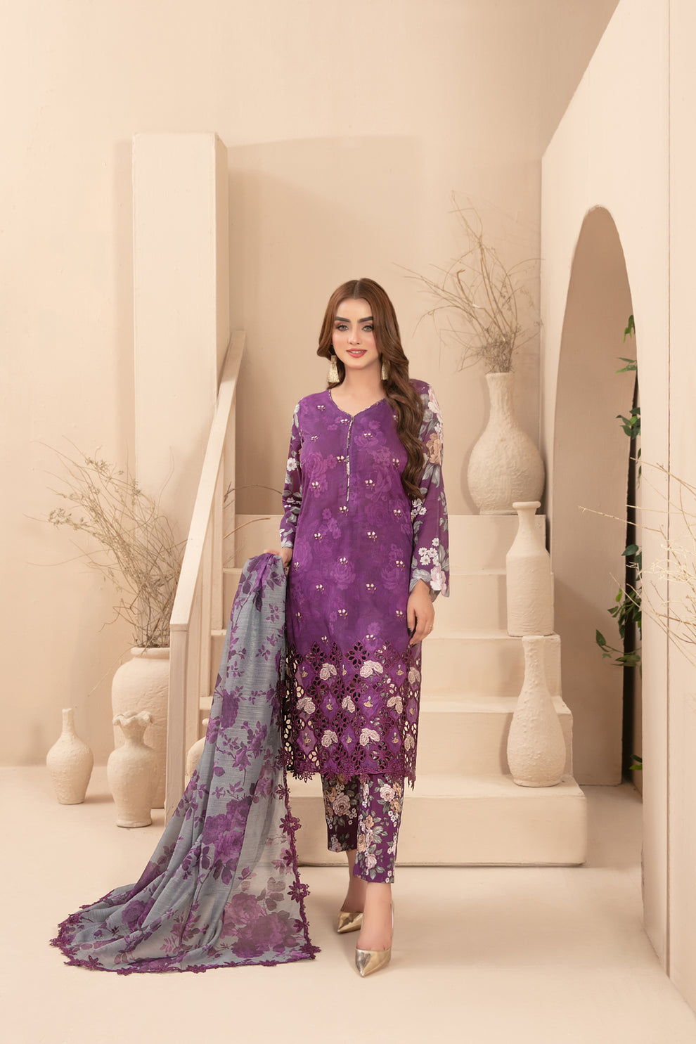 Liqa by Tawakkal Luxury Lawn Collection