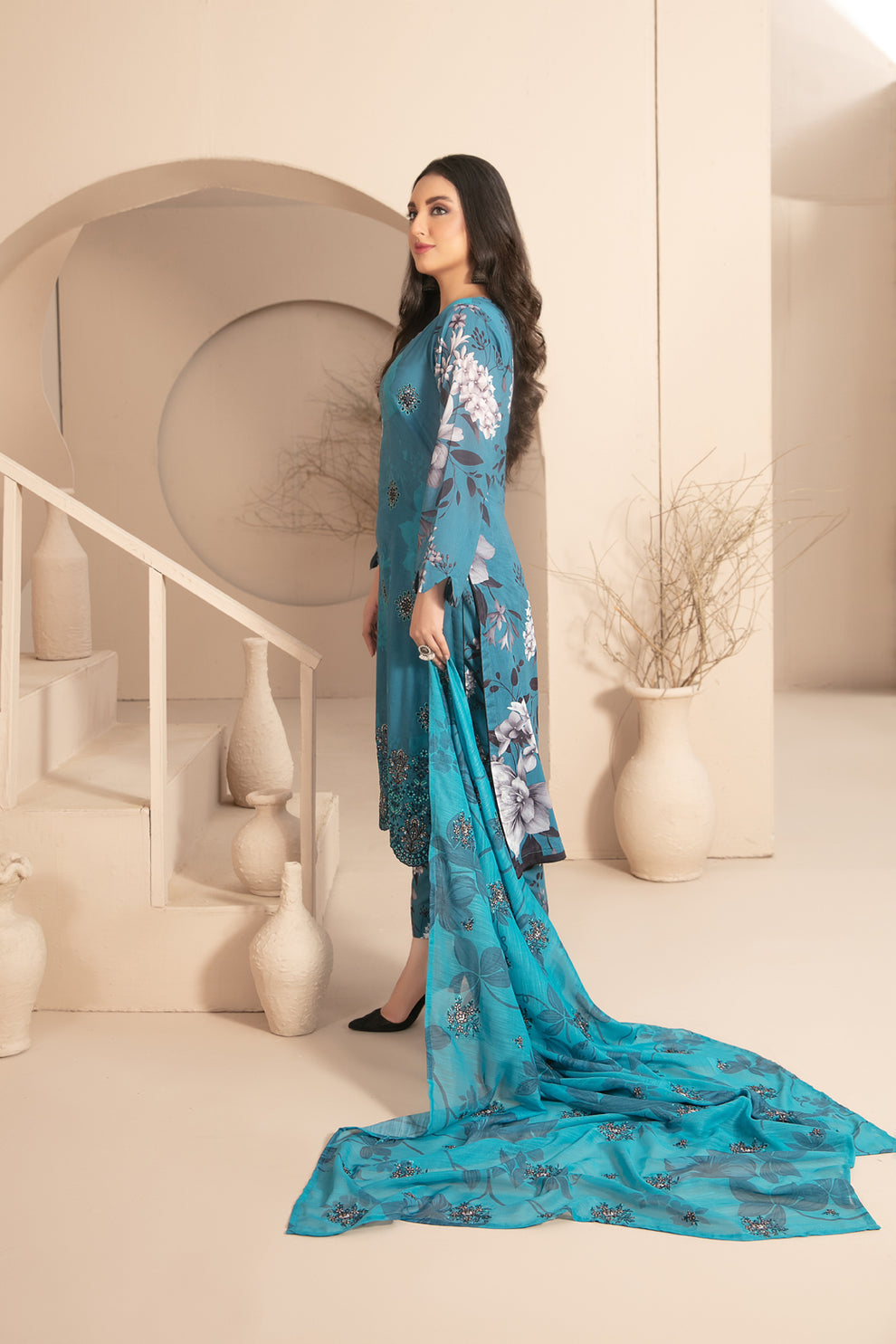 Liqa by Tawakkal Luxury Lawn Collection