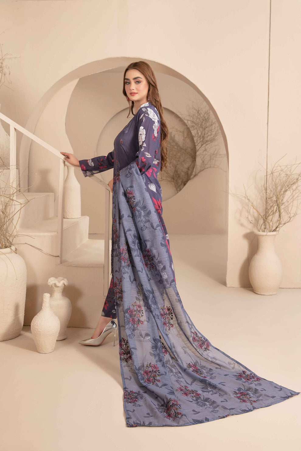 Liqa by Tawakkal Luxury Lawn Collection