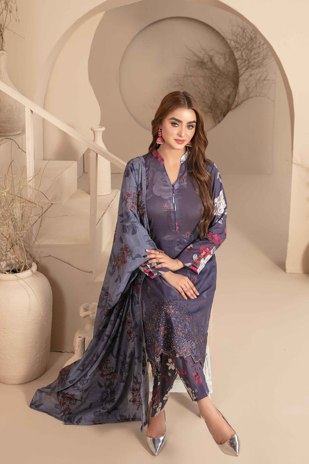 Liqa by Tawakkal Luxury Lawn Collection