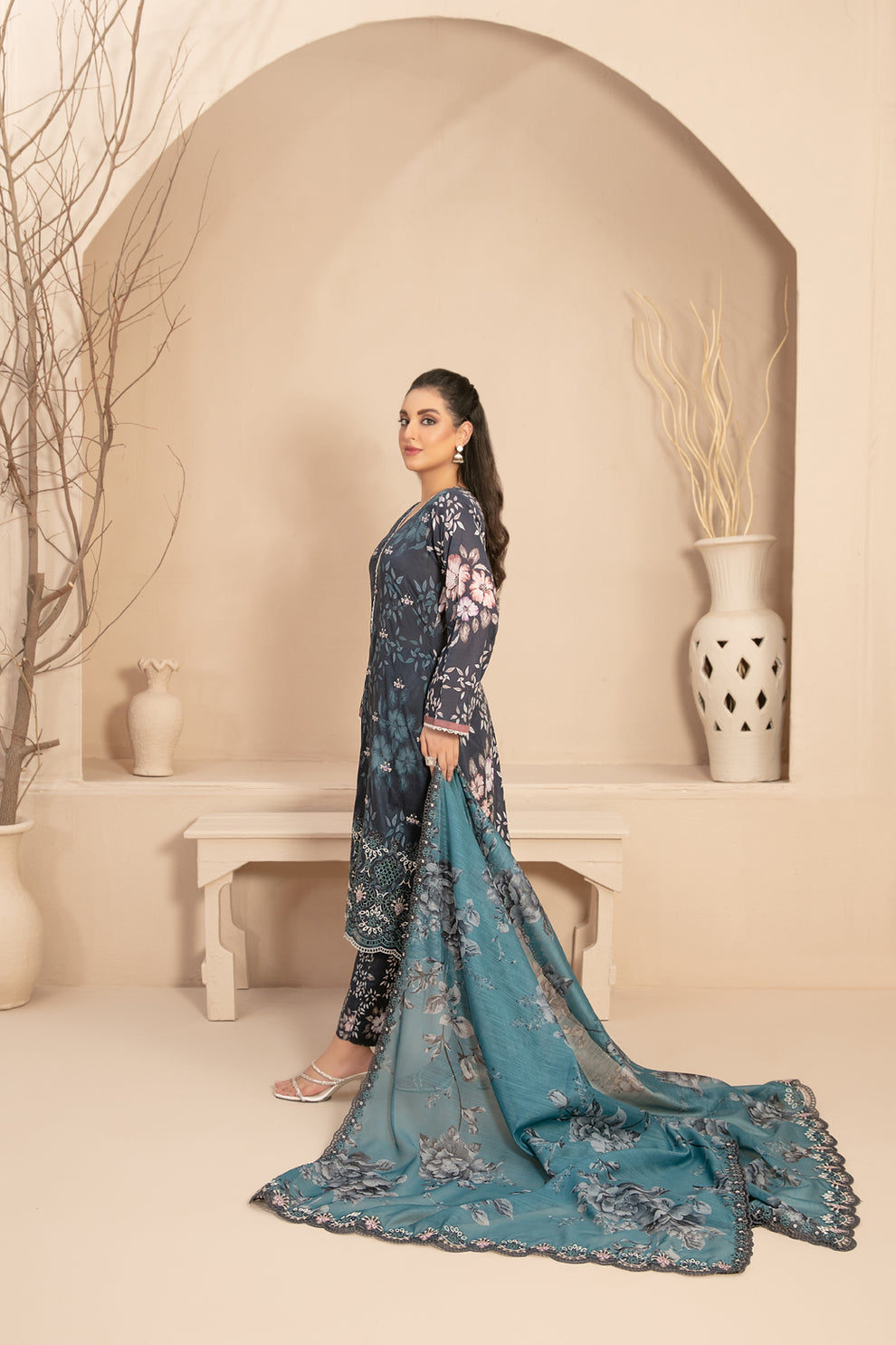 Liqa by Tawakkal Luxury Lawn Collection